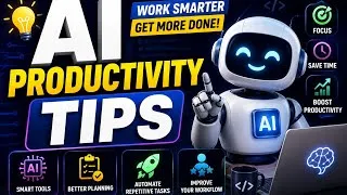 Thumbnail: AI Productivity Tips for Developers | Double Your Coding Speed with AI 🚀