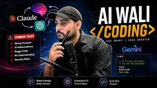 Thumbnail: 🚨 AI can generate code, but it can't replace coding fundamentals.