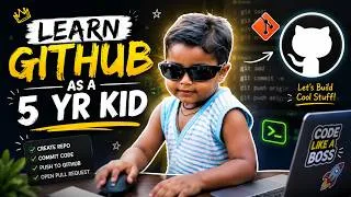 Thumbnail: Git & GitHub Masterclass for Beginners (2026) | From Zero to Open Source 🚀
