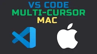 Thumbnail: How to Use VSCode Multi-Cursor on Mac (Supercharge Your Editing!)