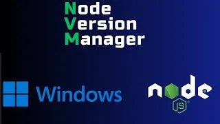 Thumbnail: How to Install and Use NVM (Node Version Manager) on Windows (NVM Windows)