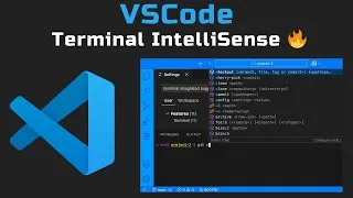 Thumbnail: New in VSCode: Terminal IntelliSense – Here's How to Turn It On