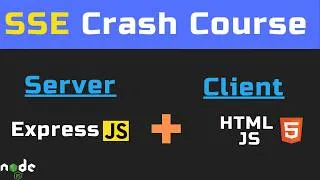 Thumbnail: Crash Course: Server-Sent Events (SSE) with Express.js & EventSource