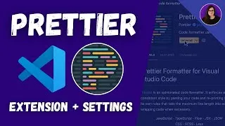 Thumbnail: Prettier Extension for Visual Studio Code | Full Tutorial