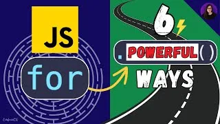 Thumbnail: 6 Powerful Ways of Replacing for Loops in JavaScript