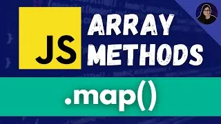 Thumbnail: map Array Method | JavaScript for Beginners