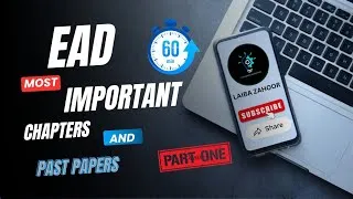 Thumbnail: EAD Most Important Topics & Past Papers Solution | FullyExplained Part 1 #pu @CodingWithLAIBAZAHOOR 