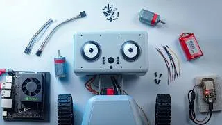 Thumbnail: I Built My First AI Robot
