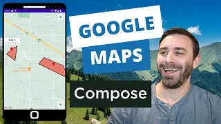 Thumbnail: Android Google Maps with Jetpack Compose 2023
