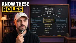 Thumbnail: Backend Engineering Is Splitting Into New Roles (Most Devs Will Pick Wrong)