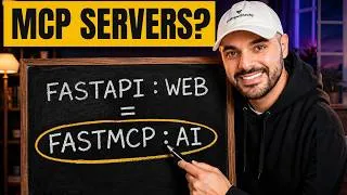Thumbnail: FastMCP Tutorial: Build an MCP Server the FastAPI Way