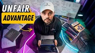 Thumbnail: Junior Backend Developers Have a HUGE Advantage Nobody Is Talking About