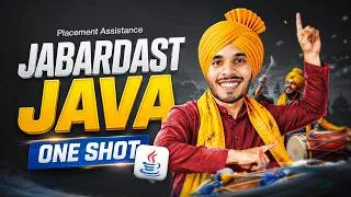 Thumbnail: Java Full Course | Learn Java in One Video (8 Hours) | Sagar Chouksey
