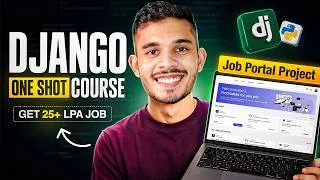 Thumbnail: Django One Shot Course - Build a Job Portal & Get Hired as a Python Developer | Sagar Chouksey