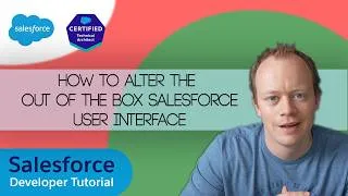 Thumbnail: Salesforce Developer LWC Tutorial - How to Inject CSS Dynamically into the OOTB Salesforce UI
