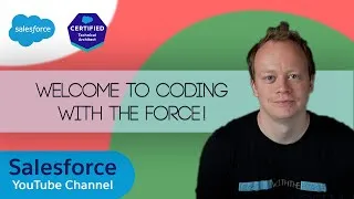 Thumbnail: Welcome to Coding With The Force!