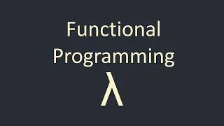 Thumbnail: What is Functional Programming? | Coding Concepts