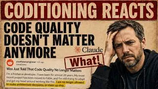 Thumbnail: Does Code Quality Still Matter When AI Writes the Code?