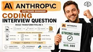 Thumbnail: Anthropic SWE Coding Interview: Can you Solve this Optimisation Problem?