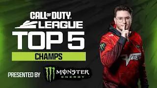 Thumbnail: Top 5 Plays from #CDL2026 Champs 🏆