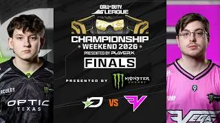 Thumbnail: @OpTicTexas vs @FaZeVegas | Championship Weekend | Monster Grand Finals