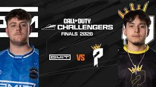 Thumbnail: @OMiTGGs vs @Project7_eSports | Challengers Finals