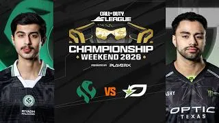 Thumbnail: @RiyadhFalcons vs @OpTicTexas | Championship Weekend | Elimination Finals