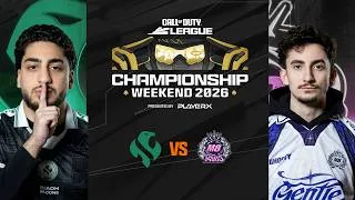 Thumbnail: @RiyadhFalcons vs @teamgentlemates | Championship Weekend | Elimination Round 3
