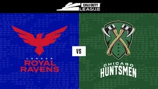 Thumbnail: Phase 5 Des Éliminatoires | London Royal Ravens vs Chicago Huntsmen | Championship Weekend Jour 1