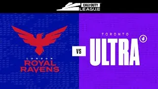 Thumbnail: Phase 4 Des Éliminatoires | London Royal Ravens vs Toronto Ultra | Playoffs Jour 5