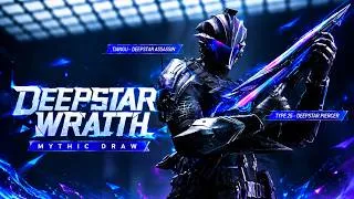 Thumbnail: ✨ Mythic Type 25 DEEPSTAR PIERCER | DEEPSTAR WRAITH Draw | CODM