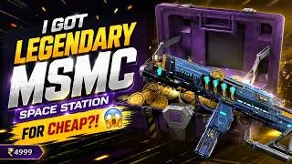 Thumbnail: I Got the LEGENDARY MSMC Space Station for Cheap?! 😱 | CODM PLR