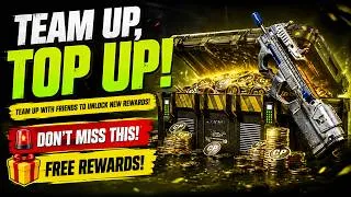 Thumbnail: 🔥 New Team Up Top Up "In Good Company" Event | Team Up & Get FREE Rewards! Don't Miss | CODM