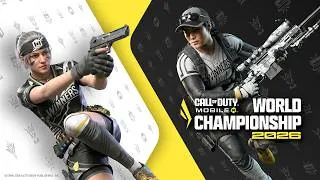 Thumbnail: Call of Duty: Mobile World Championship 2026 Roadmap
