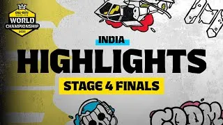 Thumbnail: India Stage 4 Finals Highlights | 2025 COD: Mobile World Championship