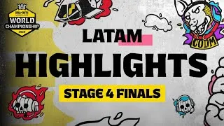 Thumbnail: LATAM Stage 4 Finals Highlights | 2025 COD: Mobile World Championship