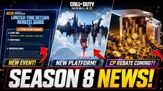 Thumbnail: NEW SEASON 8 TRAILER IS INSANE! 😱 CP EVENTS + HONKAI COLLAB!🔥