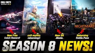 Thumbnail: SEASON 8 IS INSANE! 😱ALL RETUNING Lucky DRAWS+ FREE LEGENDARY GRAU + NEW REWARDS!🔥