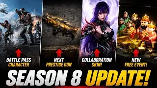 Thumbnail: COD Mobile Season 8 BIG NEWS!😱 New Battle Pass Characters, Honkai Collab & More!🔥