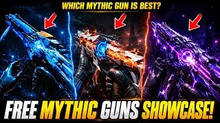 Thumbnail: FREE MYTHIC GUNS LOOK AMAZING!🔥 | Full Showcase😳