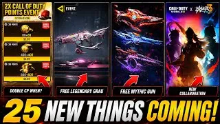 Thumbnail: 25 HUGE Changes Coming in Season 8! 😱 | COD Mobile🔥