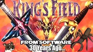 Thumbnail: I Played The FIRST Fromsoftware Game...KING'S FIELD