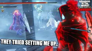 Thumbnail: The Day I BEAT Gravity - Adventures Of The WORST Elden Ring Invader