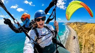 Thumbnail: San Diego California — La Jolla, Paragliding, & A West Coast Vibe