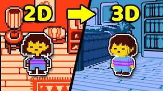 Thumbnail: I Made Undertale but it's 3D