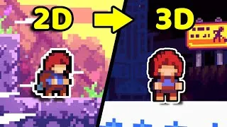 Thumbnail: I Made Celeste but it's 3D