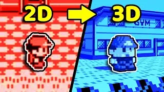 Thumbnail: I Made Pokemon Red & Blue but it's 3D