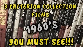 Thumbnail: 3 Criterion Collection Films from the 1960s You MUST See! 