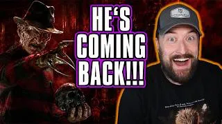 Thumbnail: A New Nightmare on Elm Street Movie is OFFICIALLY HAPPENING!
