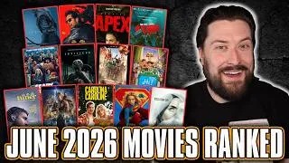 Thumbnail: June 2026 Movies Ranked